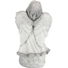 image:imageDesign Toscano In Grace Girl Child Angel Memorial IndoorOutdoor Garden Statue 14 inches wide 24 inches tall Cast Stone Resin Antique Stone FinishIn Gods Grace