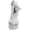 image:imageDesign Toscano In Grace Girl Child Angel Memorial IndoorOutdoor Garden Statue 14 inches wide 24 inches tall Cast Stone Resin Antique Stone FinishIn Gods Grace