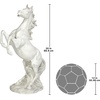 image:imageDesign Toscano JE111291 Majestic Mustang Horse Statueancient ivory