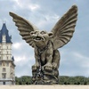 image:imageDesign Toscano JQ6627 Scaled Jurassic Pterodactyl Dinosaur Statuefull colorChained Cathedral Gargoyle