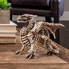 image:imageDesign Toscano JQ6627 Scaled Jurassic Pterodactyl Dinosaur Statuefull colorGothic Dragon Skeleton