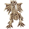 image:imageDesign Toscano JQ6627 Scaled Jurassic Pterodactyl Dinosaur Statuefull colorGothic Dragon Skeleton