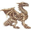 image:imageDesign Toscano JQ6627 Scaled Jurassic Pterodactyl Dinosaur Statuefull colorGothic Dragon Skeleton
