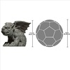 image:imageDesign Toscano JQ6627 Scaled Jurassic Pterodactyl Dinosaur Statuefull colorRustic