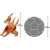 image:imageDesign Toscano JQ6627 Scaled Jurassic Pterodactyl Dinosaur Statuefull colorScaled Jurassic Pterodactyl Dinosaur