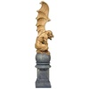 image:imageDesign Toscano JQ6627 Scaled Jurassic Pterodactyl Dinosaur Statuefull colorTalysus the Terrible Gargoyle