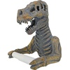 image:imageDesign Toscano JQ9551 T Rex Dinosaur Skeleton Bathroom Decor Accessories Toilet Paper Holder 8 Inches High Handcast Polyresin Green Bronze Metallic Finish