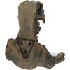 image:imageDesign Toscano JQ9551 T Rex Dinosaur Skeleton Bathroom Decor Accessories Toilet Paper Holder 8 Inches High Handcast Polyresin Green Bronze Metallic Finish