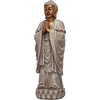 image:imageDesign Toscano Jolly Hotei Laughing Man Asian Decor IndoorOutdoor Garden Statue 26 inches tall Cast Stone Resin Two Tone Stone FinishBodh Gaya Buddha