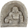 image:imageDesign Toscano Jolly Hotei Laughing Man Asian Decor IndoorOutdoor Garden Statue 26 inches tall Cast Stone Resin Two Tone Stone FinishBuddha Sanctuary Asian