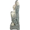 image:imageDesign Toscano Jolly Hotei Laughing Man Asian Decor IndoorOutdoor Garden Statue 26 inches tall Cast Stone Resin Two Tone Stone FinishJolly Hotei Laughing Buddha