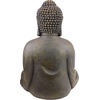 image:imageDesign Toscano Jolly Hotei Laughing Man Asian Decor IndoorOutdoor Garden Statue 26 inches tall Cast Stone Resin Two Tone Stone FinishMeditating Buddha