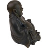 image:imageDesign Toscano Jolly Hotei Laughing Man Asian Decor IndoorOutdoor Garden Statue 26 inches tall Cast Stone Resin Two Tone Stone FinishMedium Laughing Buddha Happy Hotei