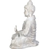 image:imageDesign Toscano Jolly Hotei Laughing Man Asian Decor IndoorOutdoor Garden Statue 26 inches tall Cast Stone Resin Two Tone Stone FinishTraditional Buddha