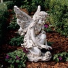 image:imageDesign Toscano KY71004 Fiona The Flower Fairy Garden Statue 17 Inch Antique StoneStatue