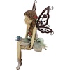 image:imageDesign Toscano KY71004 Fiona The Flower Fairy Garden Statue 17 Inch Antique StoneStatue