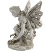 image:imageDesign Toscano KY71004 Fiona The Flower Fairy Garden Statue 17 Inch Antique StoneStatue