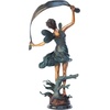 image:imageDesign Toscano KY71004 Fiona The Flower Fairy Garden Statue 17 Inch Antique StoneStatue