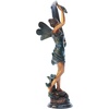 image:imageDesign Toscano KY71004 Fiona The Flower Fairy Garden Statue 17 Inch Antique StoneStatue
