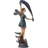 image:imageDesign Toscano KY71004 Fiona The Flower Fairy Garden Statue 17 Inch Antique StoneStatue