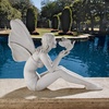 image:imageDesign Toscano KY71004 Fiona The Flower Fairy Garden Statue 17 Inch Antique StoneStatue