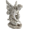 image:imageDesign Toscano KY71004 Fiona The Flower Fairy Garden Statue 17 Inch Antique StoneStatue