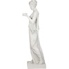 image:imageDesign Toscano KY71304 Hebe Greek Woman Patron of Youth IndoorOutdoor Garden Statue Large Size 10 inches Wide 32 inches Tall Handcast Polyresin Antique Stone FinishHebe Estate