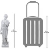 image:imageDesign Toscano KY71304 Hebe Greek Woman Patron of Youth IndoorOutdoor Garden Statue Large Size 10 inches Wide 32 inches Tall Handcast Polyresin Antique Stone FinishHebe Large