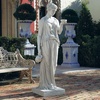 image:imageDesign Toscano KY71304 Hebe Greek Woman Patron of Youth IndoorOutdoor Garden Statue Large Size 10 inches Wide 32 inches Tall Handcast Polyresin Antique Stone FinishHebe Estate