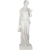 image:imageDesign Toscano KY71304 Hebe Greek Woman Patron of Youth IndoorOutdoor Garden Statue Large Size 10 inches Wide 32 inches Tall Handcast Polyresin Antique Stone FinishHebe Estate