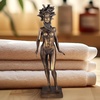 image:imageDesign Toscano KY71304 Hebe Greek Woman Patron of Youth IndoorOutdoor Garden Statue Large Size 10 inches Wide 32 inches Tall Handcast Polyresin Antique Stone FinishMedusa