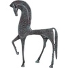 image:imageDesign Toscano KY71304 Hebe Greek Woman Patron of Youth IndoorOutdoor Garden Statue Large Size 10 inches Wide 32 inches Tall Handcast Polyresin Antique Stone FinishHorse