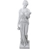 image:imageDesign Toscano KY71304 Hebe Greek Woman Patron of Youth IndoorOutdoor Garden Statue Large Size 10 inches Wide 32 inches Tall Handcast Polyresin Antique Stone FinishHebe Large