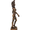 image:imageDesign Toscano KY71304 Hebe Greek Woman Patron of Youth IndoorOutdoor Garden Statue Large Size 10 inches Wide 32 inches Tall Handcast Polyresin Antique Stone FinishMedusa