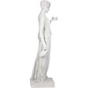image:imageDesign Toscano KY71304 Hebe Greek Woman Patron of Youth IndoorOutdoor Garden Statue Large Size 10 inches Wide 32 inches Tall Handcast Polyresin Antique Stone FinishHebe Estate