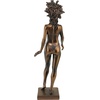 image:imageDesign Toscano KY71304 Hebe Greek Woman Patron of Youth IndoorOutdoor Garden Statue Large Size 10 inches Wide 32 inches Tall Handcast Polyresin Antique Stone FinishMedusa