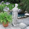 image:imageDesign Toscano KY71304 Hebe Greek Woman Patron of Youth IndoorOutdoor Garden Statue Large Size 10 inches Wide 32 inches Tall Handcast Polyresin Antique Stone FinishHebe Large