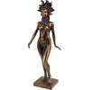 image:imageDesign Toscano KY71304 Hebe Greek Woman Patron of Youth IndoorOutdoor Garden Statue Large Size 10 inches Wide 32 inches Tall Handcast Polyresin Antique Stone FinishMedusa
