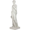 image:imageDesign Toscano KY71304 Hebe Greek Woman Patron of Youth IndoorOutdoor Garden Statue Large Size 10 inches Wide 32 inches Tall Handcast Polyresin Antique Stone FinishHebe Estate