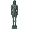 image:imageDesign Toscano KY71304 Hebe Greek Woman Patron of Youth IndoorOutdoor Garden Statue Large Size 10 inches Wide 32 inches Tall Handcast Polyresin Antique Stone FinishKouros