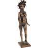 image:imageDesign Toscano KY71304 Hebe Greek Woman Patron of Youth IndoorOutdoor Garden Statue Large Size 10 inches Wide 32 inches Tall Handcast Polyresin Antique Stone FinishMedusa