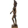 image:imageDesign Toscano KY71304 Hebe Greek Woman Patron of Youth IndoorOutdoor Garden Statue Large Size 10 inches Wide 32 inches Tall Handcast Polyresin Antique Stone FinishMedusa
