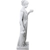 image:imageDesign Toscano KY71304 Hebe Greek Woman Patron of Youth IndoorOutdoor Garden Statue Large Size 10 inches Wide 32 inches Tall Handcast Polyresin Antique Stone FinishHebe Large