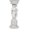 image:imageDesign Toscano KY992 Chatsworth Manor Neoclassical Pedestal Column Plant Stand Antique StoneChatsworth