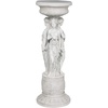 image:imageDesign Toscano KY992 Chatsworth Manor Neoclassical Pedestal Column Plant Stand Antique StoneChatsworth