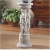 image:imageDesign Toscano KY992 Chatsworth Manor Neoclassical Pedestal Column Plant Stand Antique StoneChatsworth