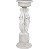 image:imageDesign Toscano KY992 Chatsworth Manor Neoclassical Pedestal Column Plant Stand Antique StoneChatsworth