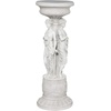 image:imageDesign Toscano KY992 Chatsworth Manor Neoclassical Pedestal Column Plant Stand Antique StoneChatsworth