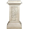 image:imageDesign Toscano KY992 Chatsworth Manor Neoclassical Pedestal Column Plant Stand Antique StoneChelsea