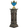 image:imageDesign Toscano KY992 Chatsworth Manor Neoclassical Pedestal Column Plant Stand Antique StoneFontaine de Innocents